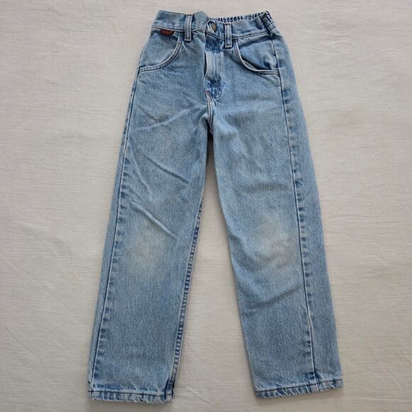 Vintage Other - Vintage Rustler Stone Washed Jeans kids 7